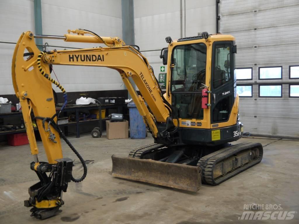 Hyundai R 35 Z-9 Minikaivukoneet < 7t