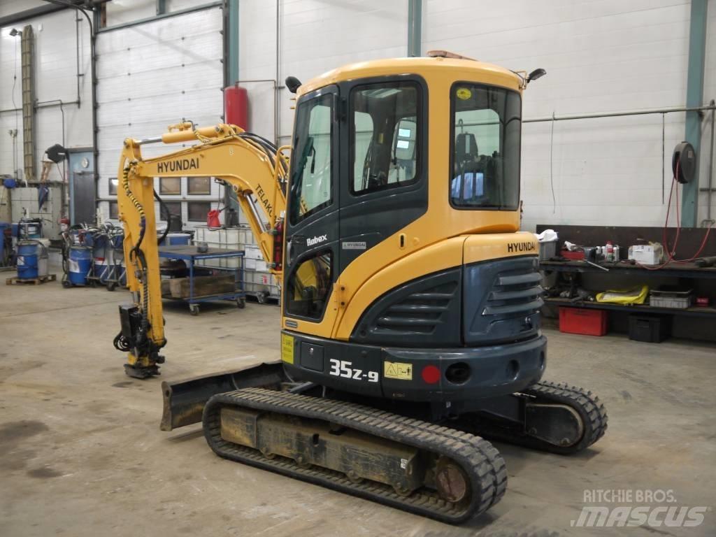 Hyundai R 35 Z-9 Minikaivukoneet < 7t