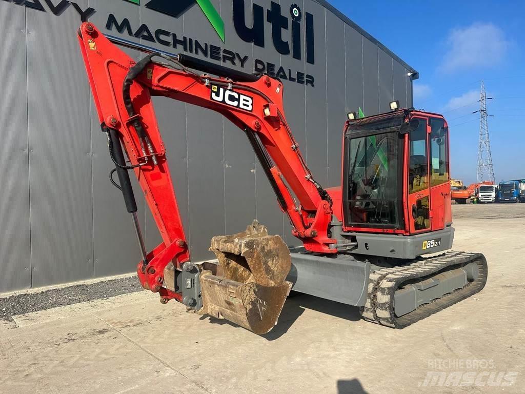 JCB 85Z Excavator Midikaivukoneet 7t - 12t