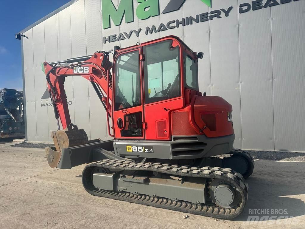 JCB 85Z Excavator Midikaivukoneet 7t - 12t
