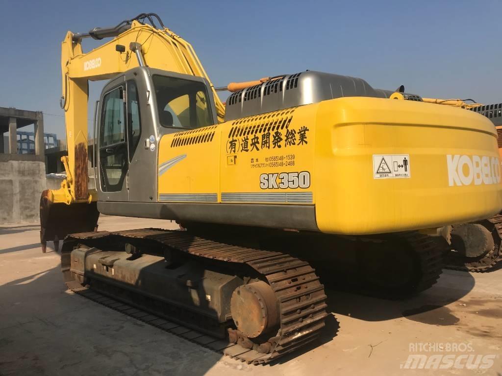 Kobelco 350-8 Telakaivukoneet