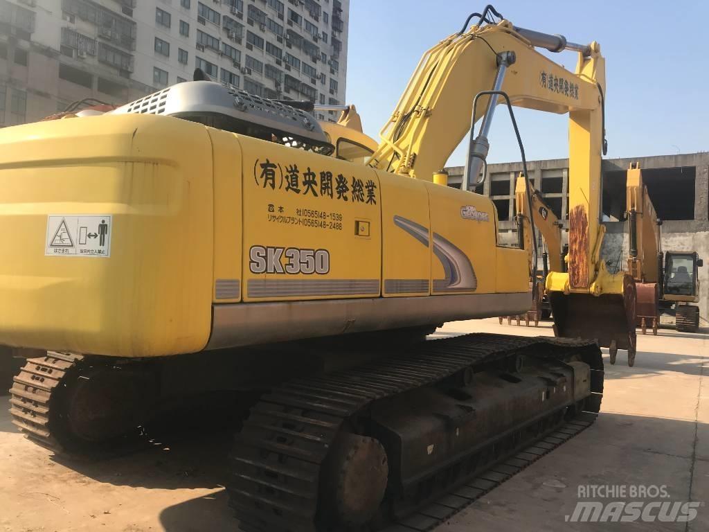 Kobelco 350-8 Telakaivukoneet