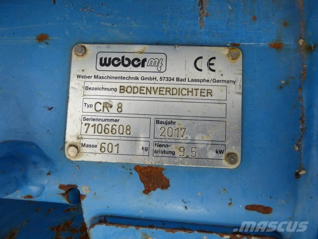 Weber CR8 Täryvasarat