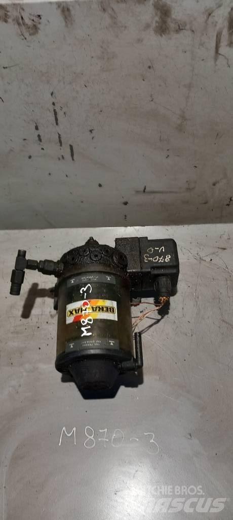 MAN TGA.    81491016064 Hydrauliikka