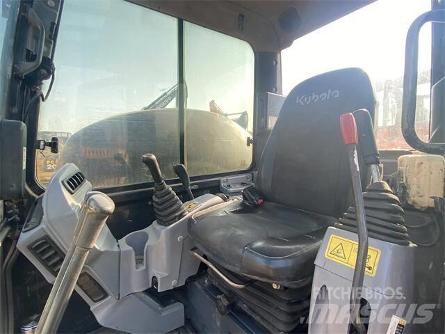 Kubota KX165 Telakaivukoneet