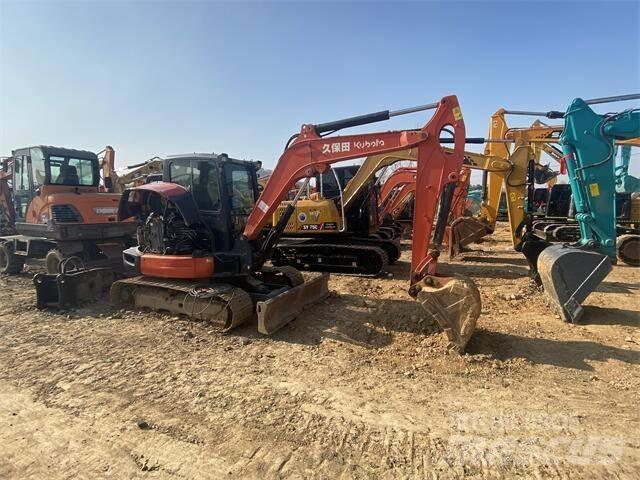Kubota KX165 Telakaivukoneet