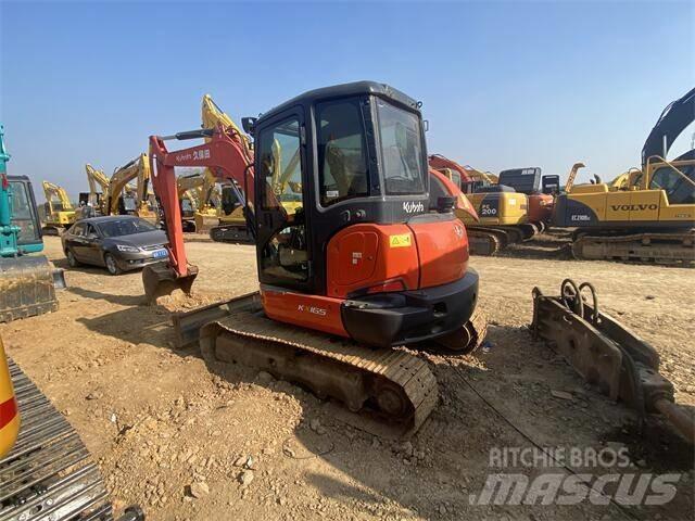 Kubota KX165 Telakaivukoneet