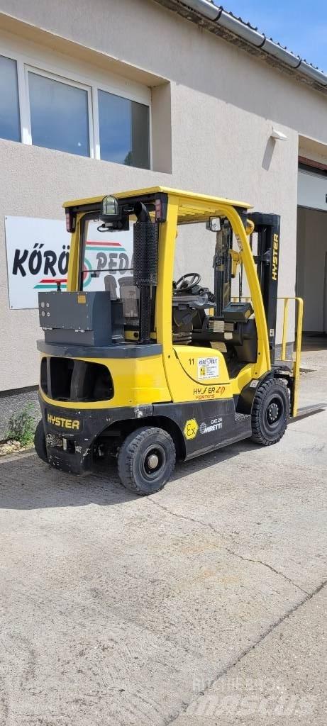 Hyster H 2.0 FT Dieseltrukit