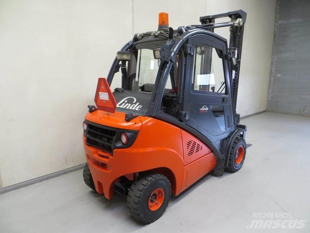 Linde H25T Nestekaasutrukit