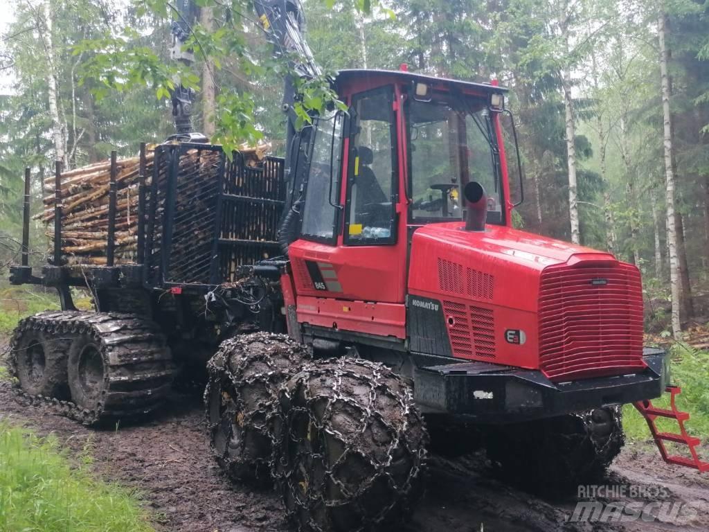 Komatsu 845 Kuormatraktorit