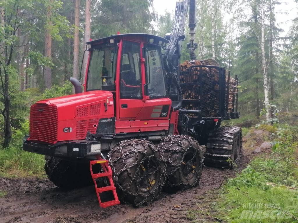 Komatsu 845 Kuormatraktorit