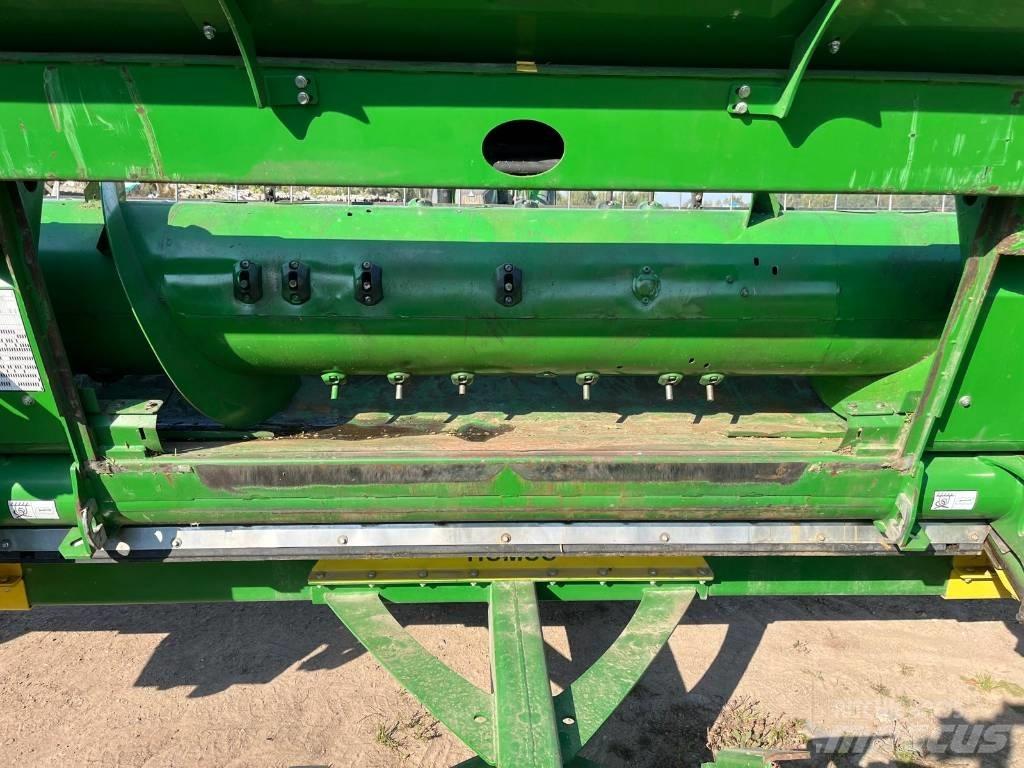 John Deere W 650 i Leikkuupuimurit