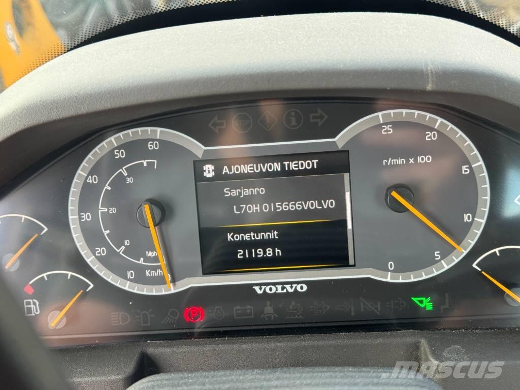 Volvo L 70 H Pyöräkuormaajat