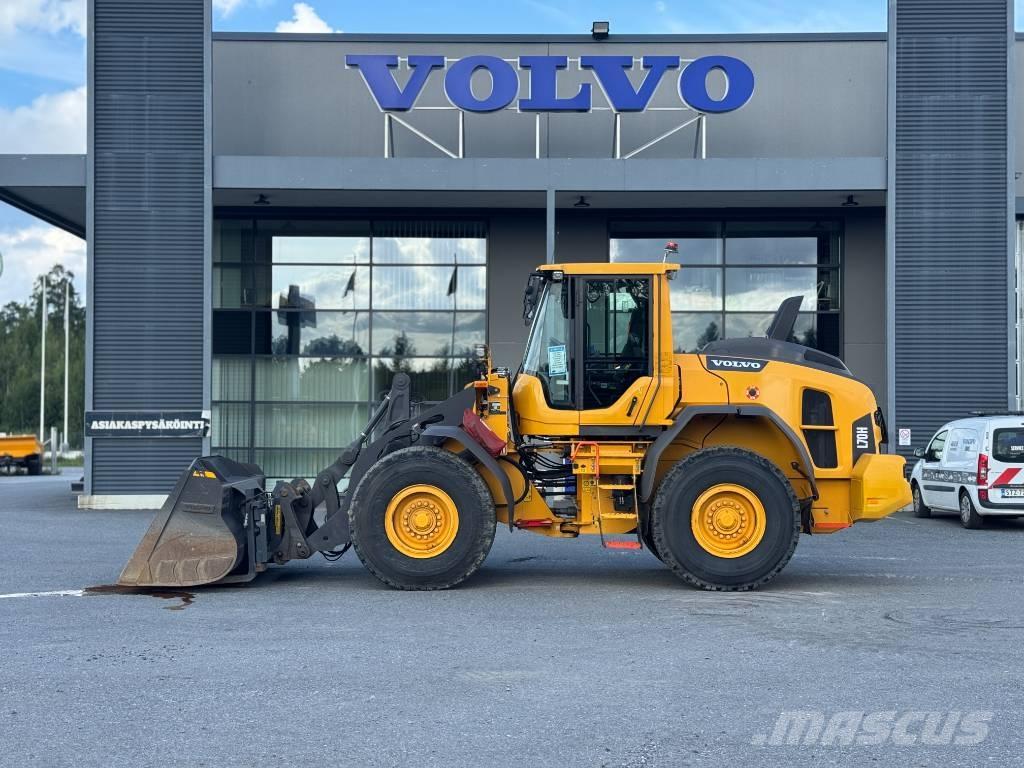 Volvo L 70 H Pyöräkuormaajat
