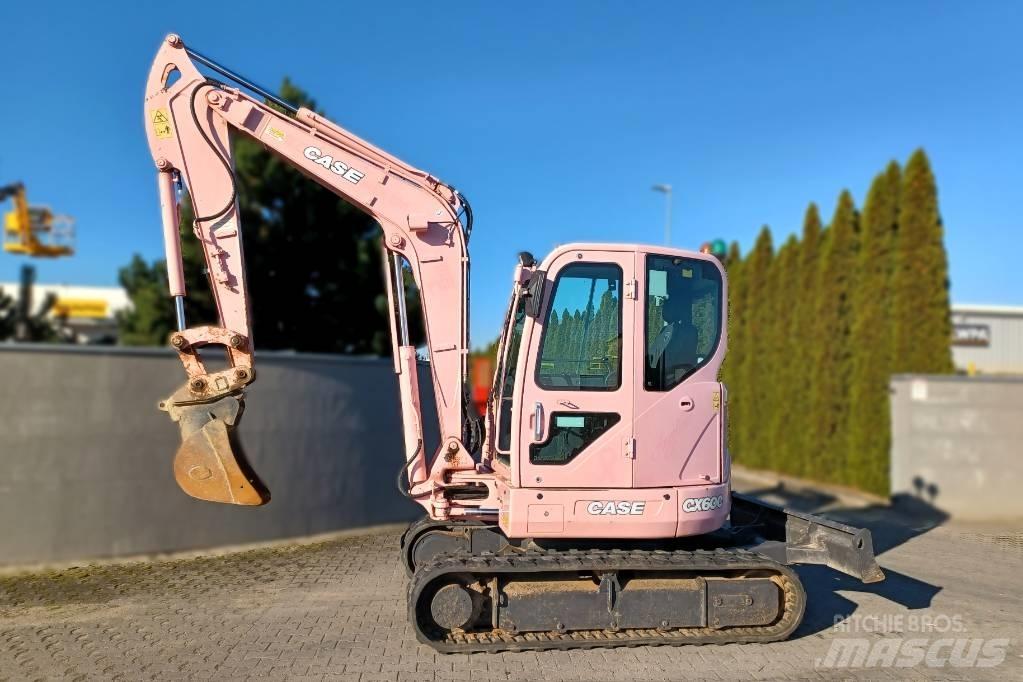 CASE CX 60 C Midikaivukoneet 7t - 12t