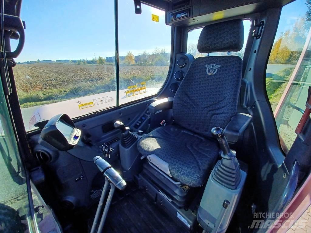 CASE CX 60 C Midikaivukoneet 7t - 12t