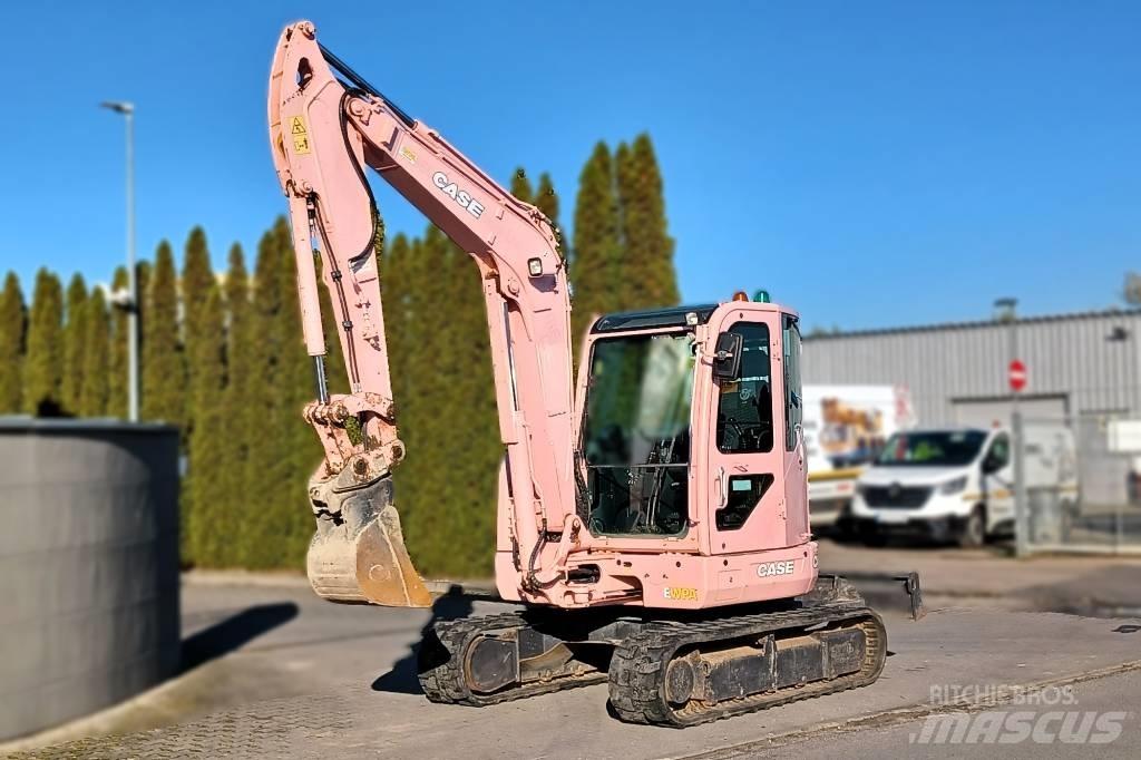 CASE CX 60 C Midikaivukoneet 7t - 12t