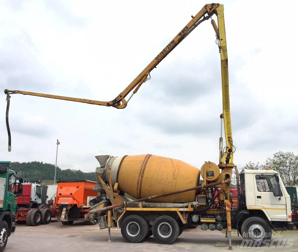 Volvo FL 10 320 Betonikuorma-autot