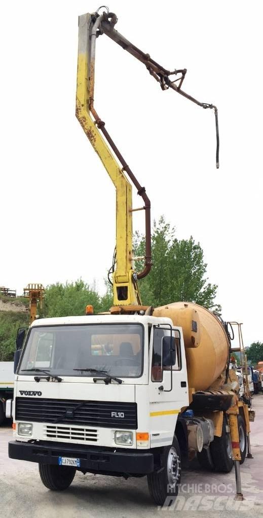 Volvo FL 10 320 Betonikuorma-autot