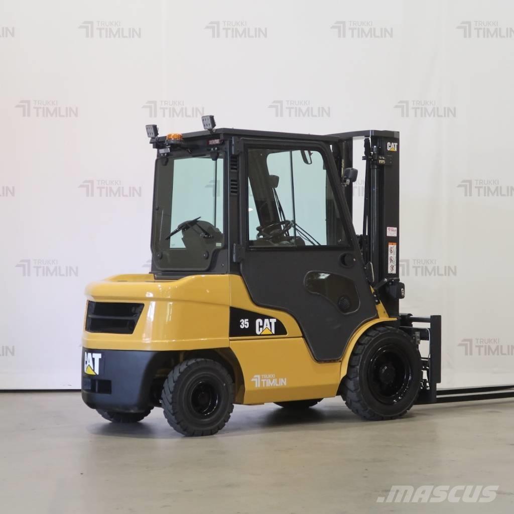 CAT DP35NT Dieseltrukit