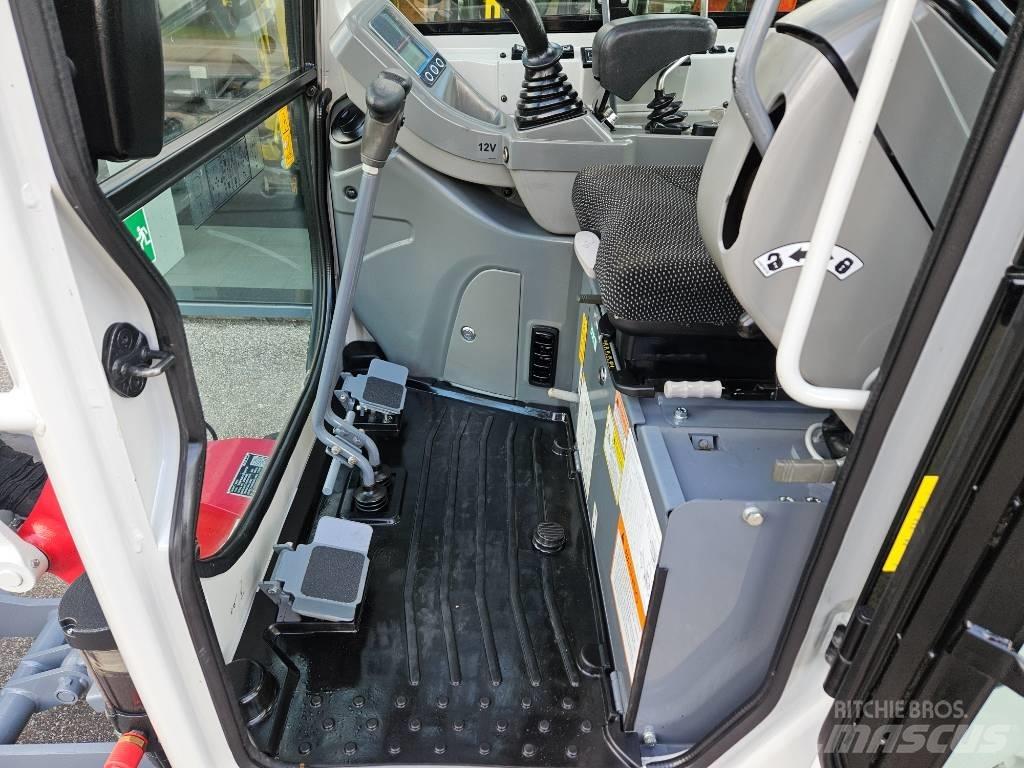 Takeuchi TB 216 Minikaivukoneet < 7t