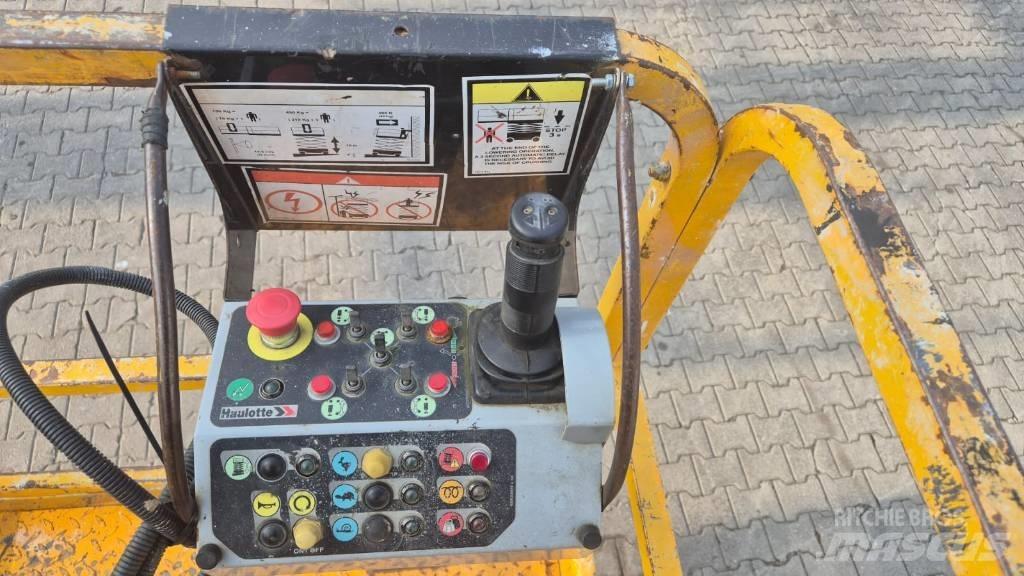 Haulotte 10DX Saksilavat