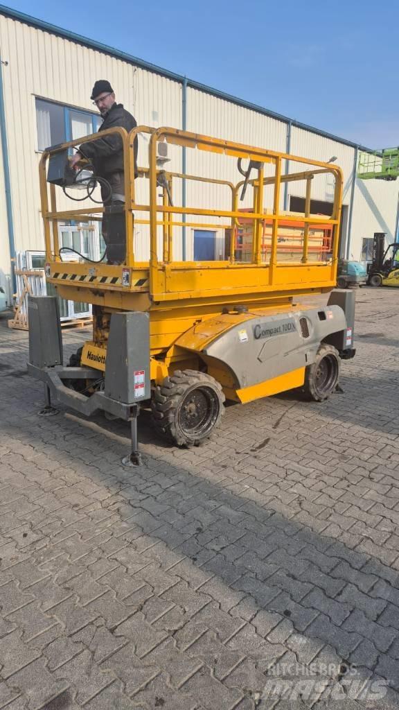 Haulotte 10DX Saksilavat
