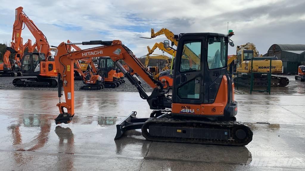 Hitachi ZX 48 U Minikaivukoneet < 7t