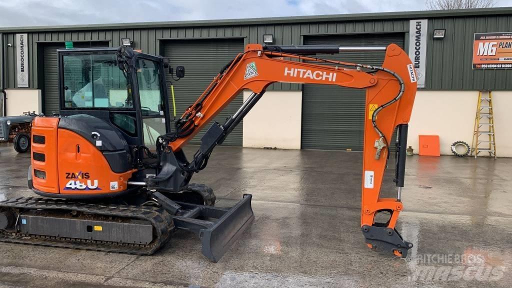 Hitachi ZX 48 U Minikaivukoneet < 7t