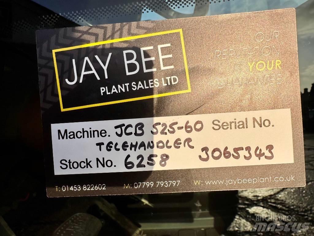 JCB 525-60 Kurottajat