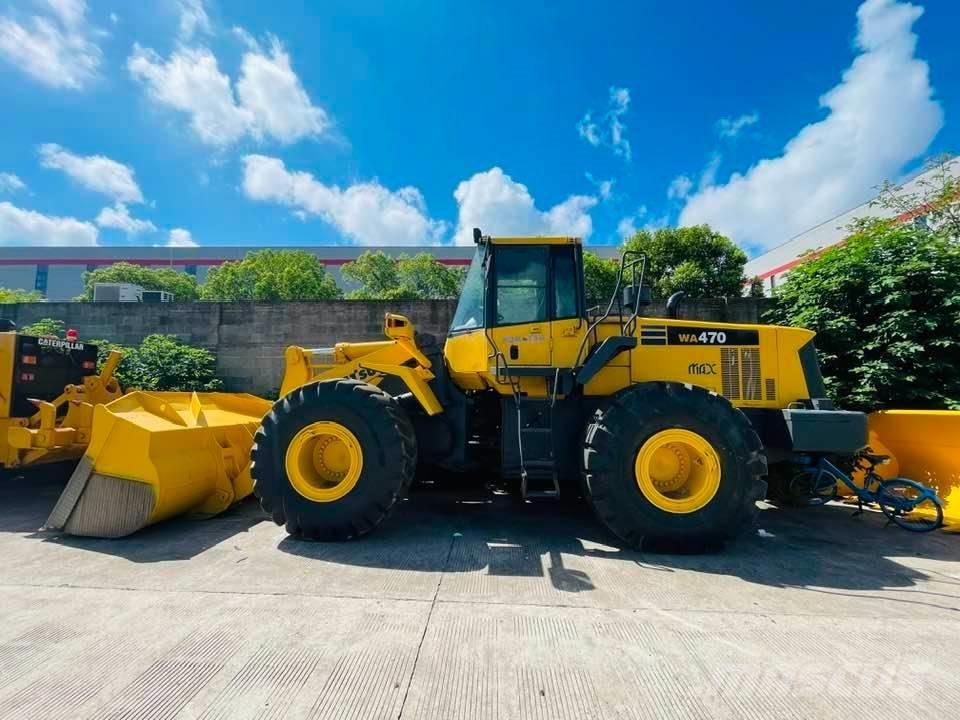 Komatsu wa470 Pyöräkuormaajat