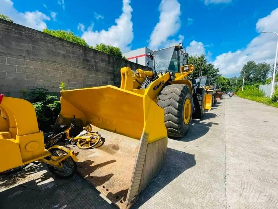 Komatsu wa470 Pyöräkuormaajat