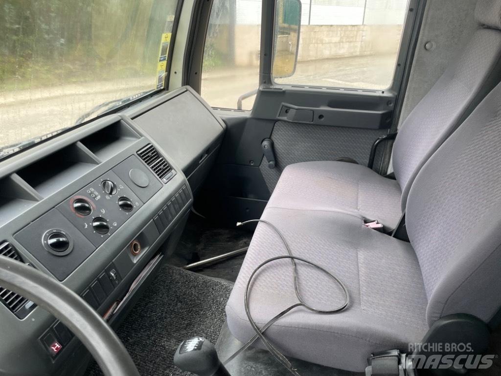 MAN 15.224 Lava-kuorma-autot