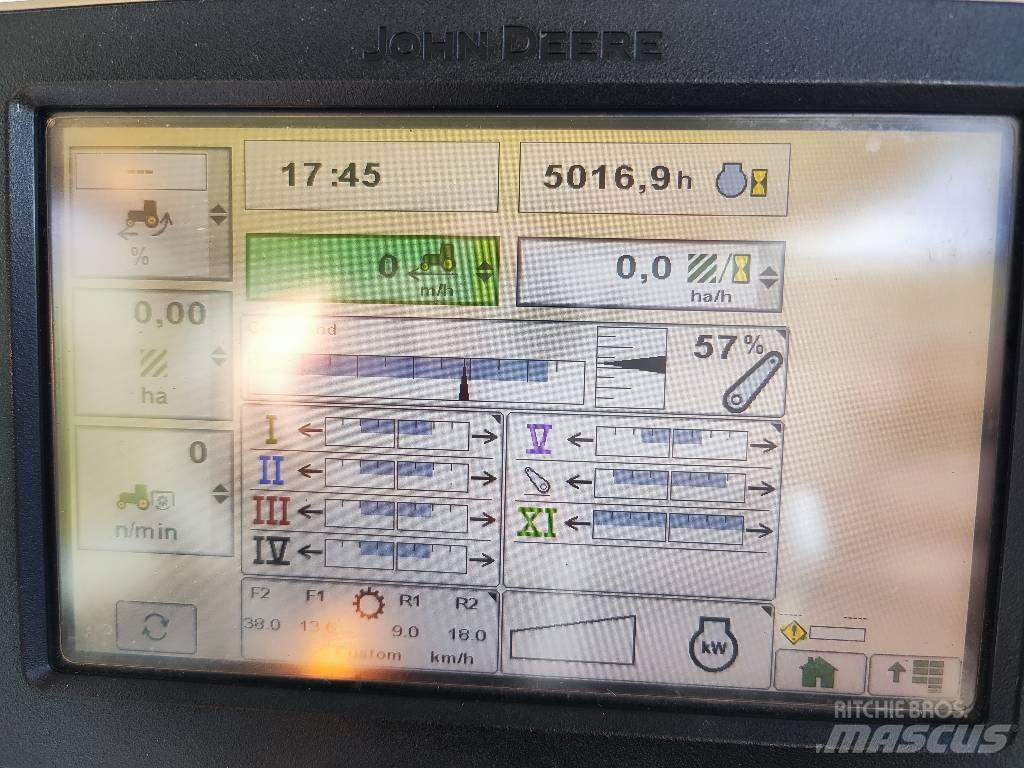 John Deere 7280R Traktorit