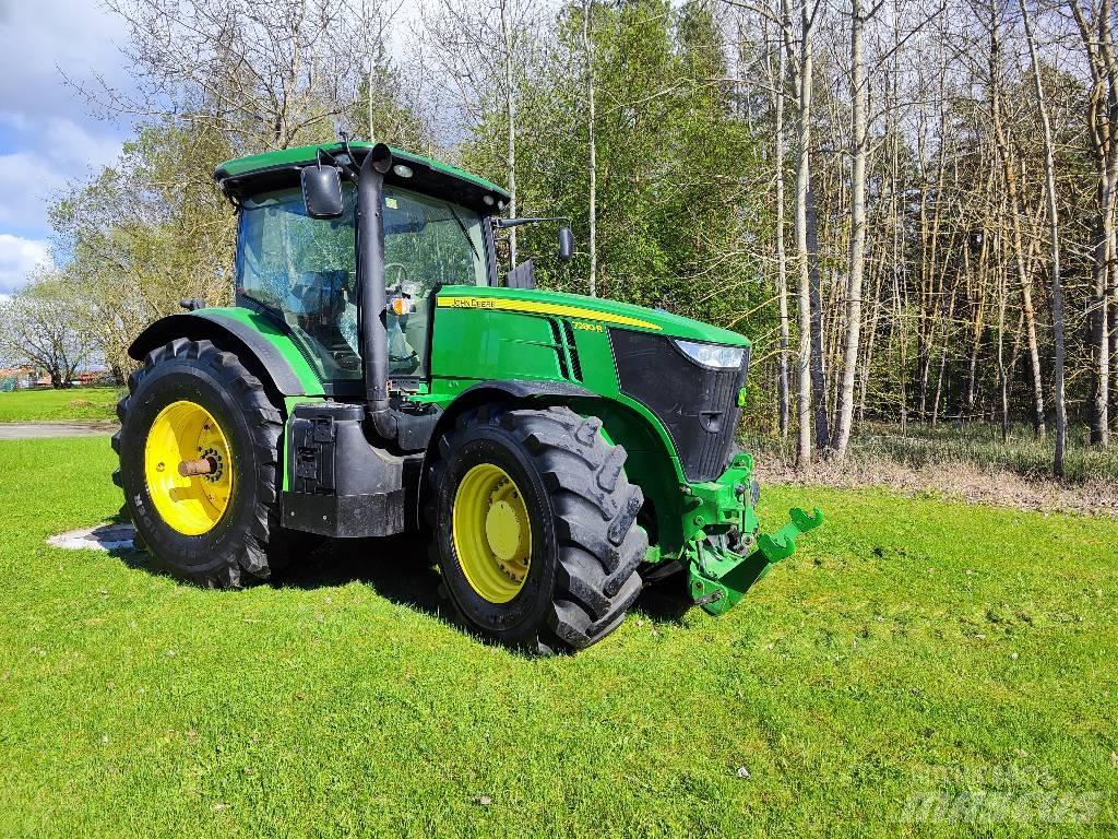 John Deere 7280R Traktorit