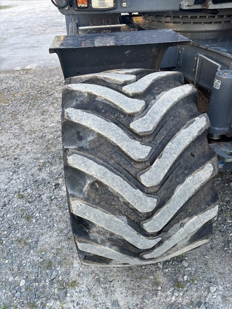 Atlas 160 W Pyöräkaivukoneet