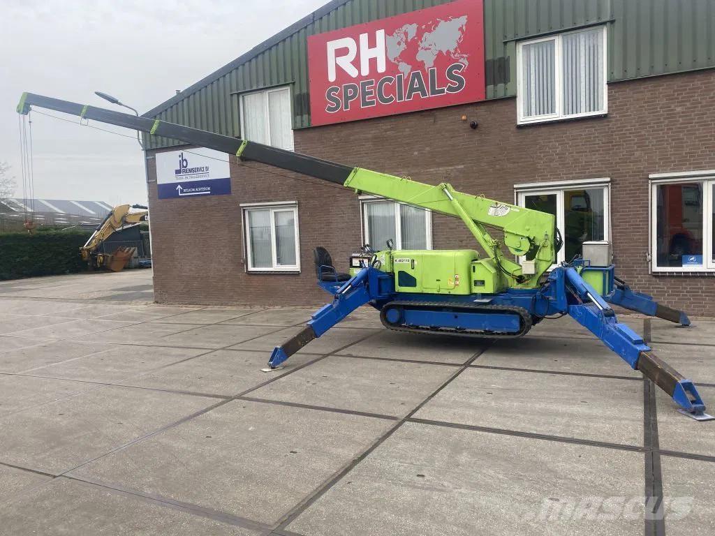 Maeda MC-305C Tela-alustaiset nosturit