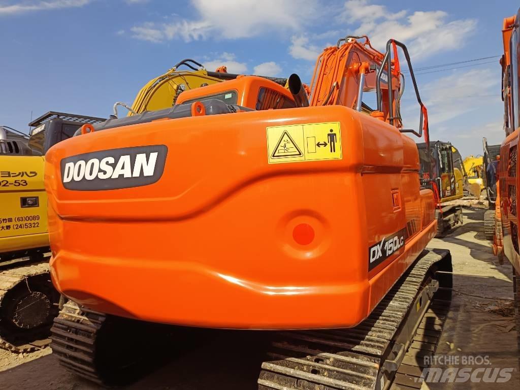 Doosan DX150 LC Telakaivukoneet