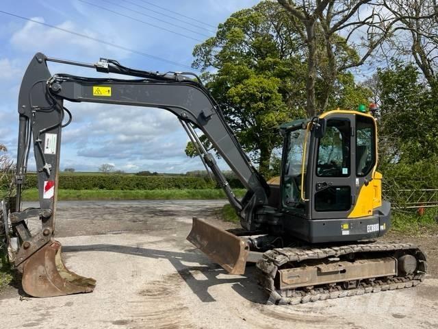 Volvo ECR 88 D Midikaivukoneet 7t - 12t