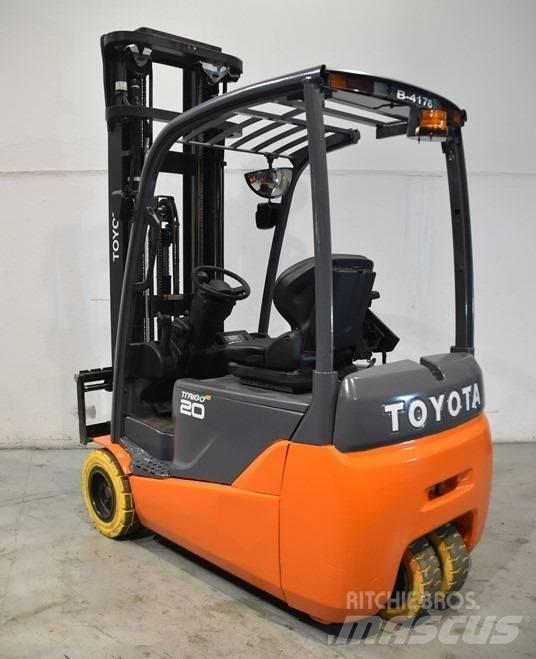 Toyota 8 FB ET 20 Sähkötrukit