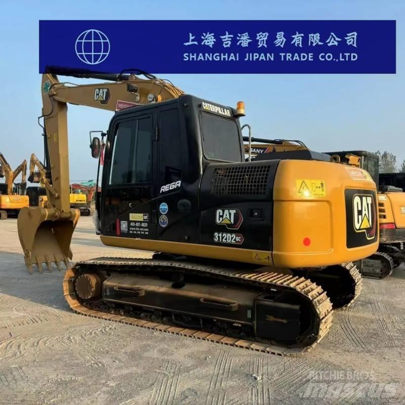CAT 312 D Telakaivukoneet
