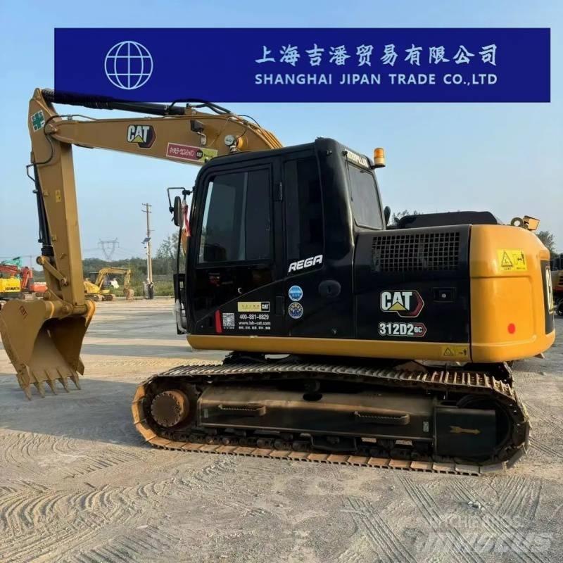 CAT 312 D Telakaivukoneet