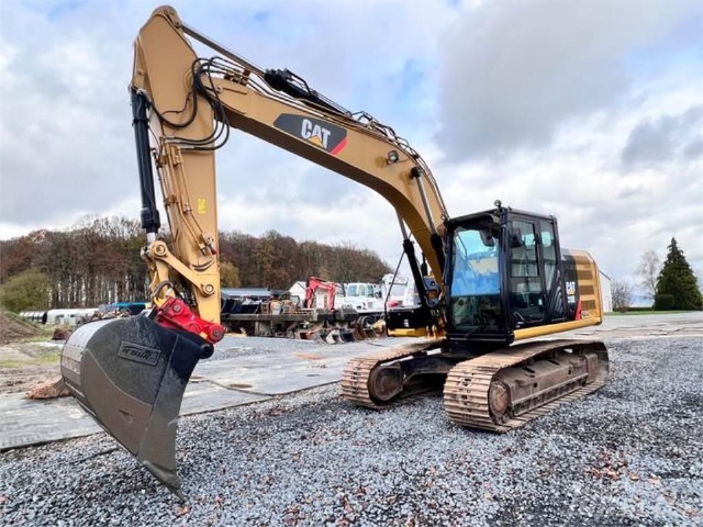 CAT 318EL + HS21 Telakaivukoneet