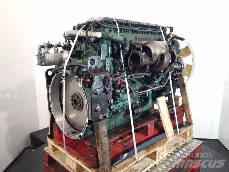 Volvo D8K280 EUVI Moottorit