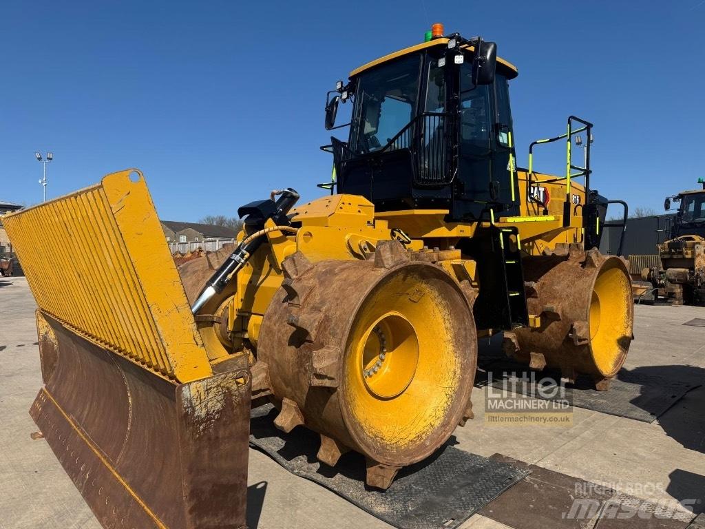 CAT 816 Kaatopaikkajyrät