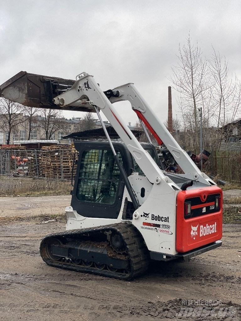 Bobcat T550 Liukuohjatut kuormaajat