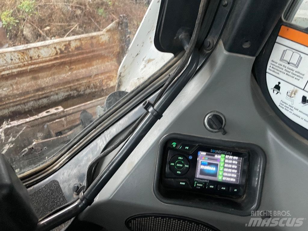 Bobcat T550 Liukuohjatut kuormaajat