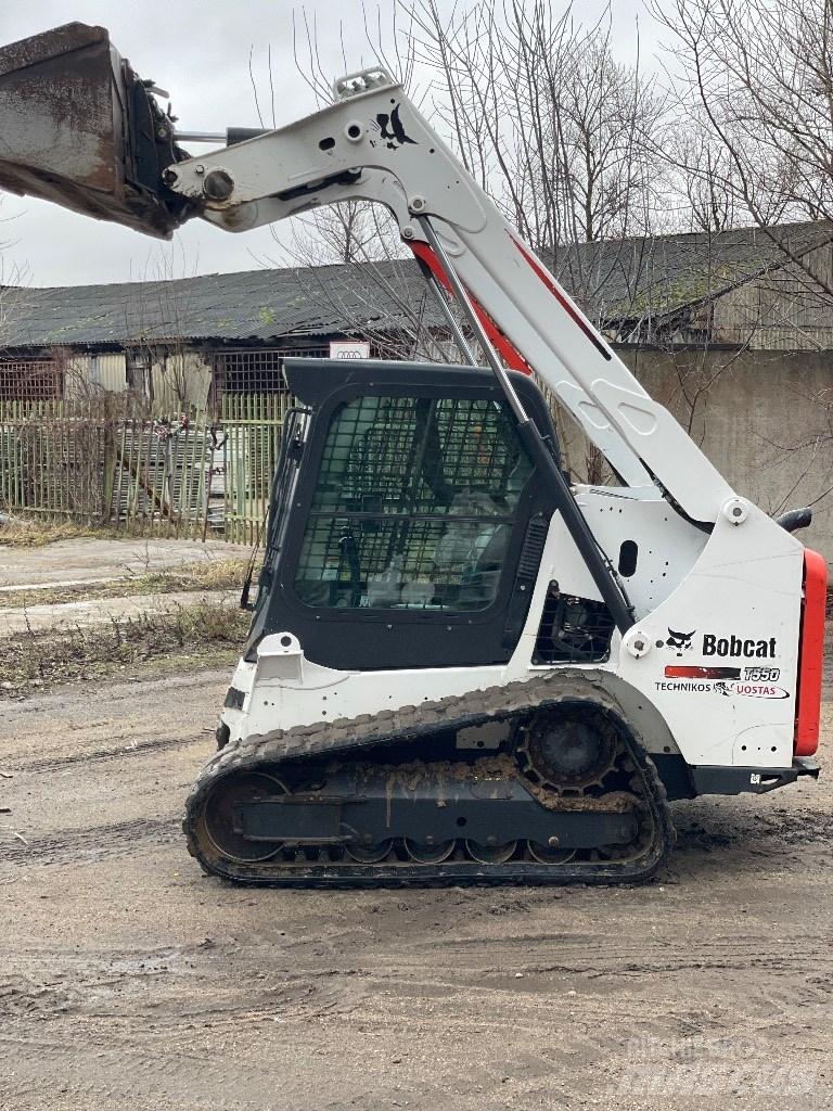 Bobcat T550 Liukuohjatut kuormaajat