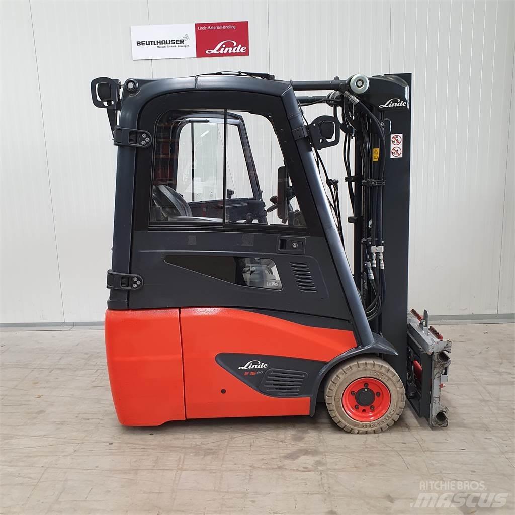 Linde E16C Sähkötrukit