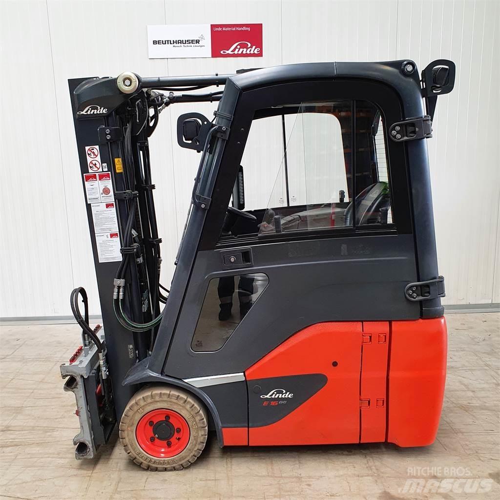 Linde E16C Sähkötrukit